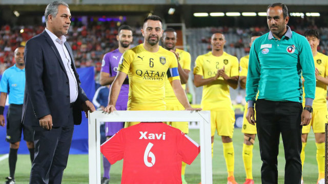 Barcelona's Xavi now head coach of Qatari club, Al Sadd - Plus TV Africa