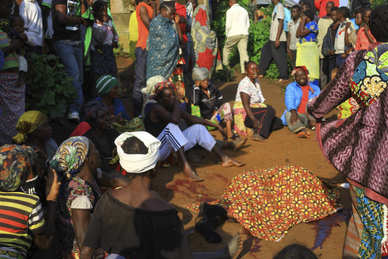 Congo rebels kill 13, abduct kids in Ebola outbreak region