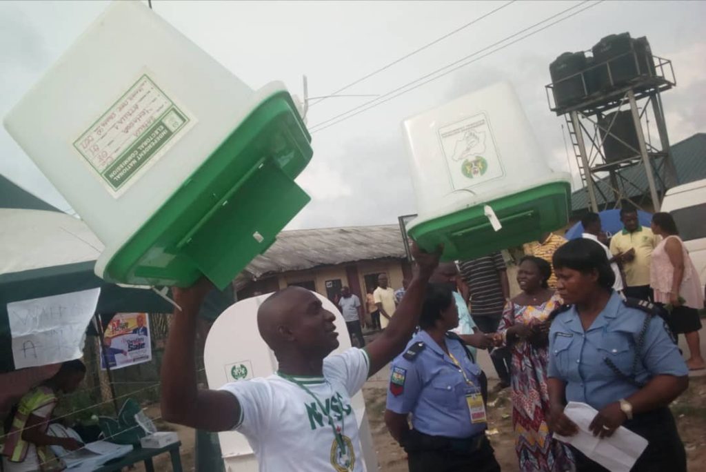 adhoc staff with empty ballot