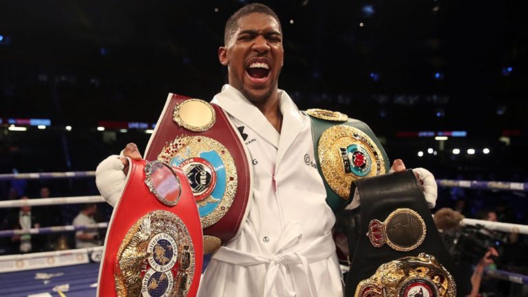 ANTHONY JOSHUA: NIGERIAN BOXER MAKES QUEEN’S HONORS LIST