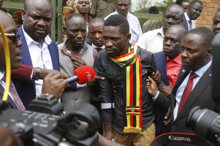Uganda Tax Authorities fine Bobi Wine $166,700