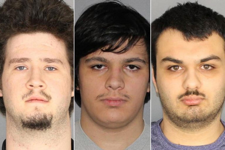 Plot to bomb Muslim community: Three former boy scouts charged for weapon possession