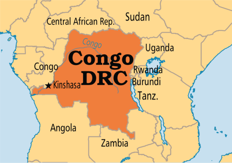 DR Congo Pupils Protest For Schools To Reopen