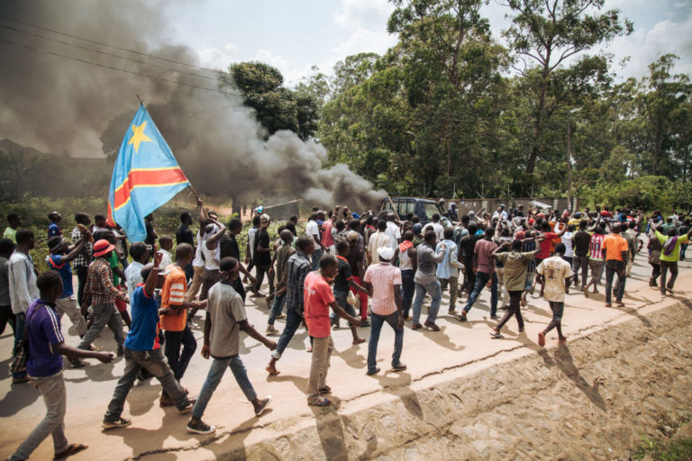 Protests in eastern DRC after new election delay