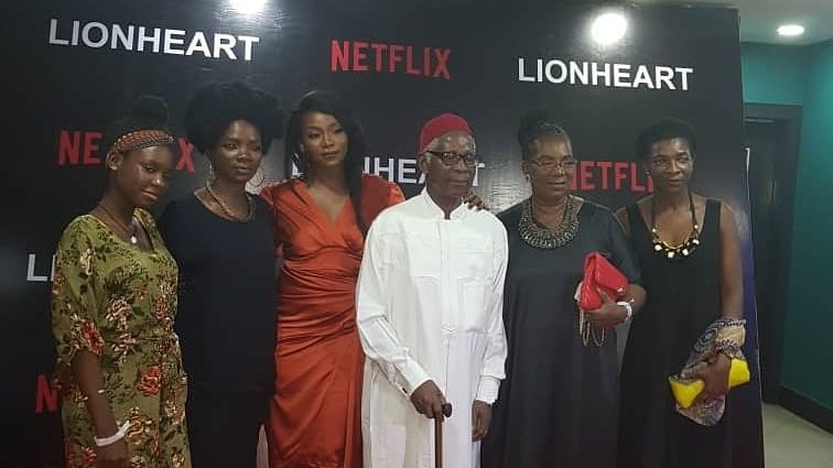 Genevieve Excited As Lionheart Makes Oscar Nomination