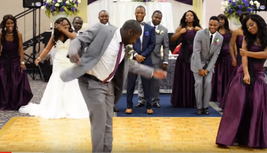 Yemi + Mayowa Reception Dance