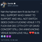 Davido denied Eko Atlantic access