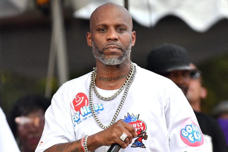 DMX currently on life support following a heart attack