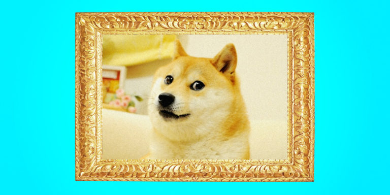 Doge Meme sells as NFT for $4 million