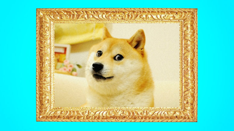 doge coin meme sells for $4 million