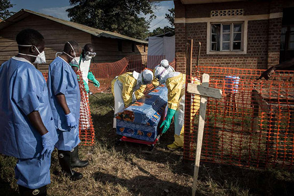 DRC EBOLA OUTBREAK SPREADS TO REBEL STRONGHOLD