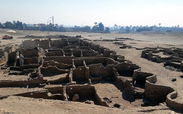 Egypt discovers 3000+-year-old lost Golden City of Luxor