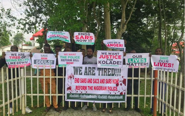 We have lost confidence in FG to implement 5-point demand – #Endsars protesters