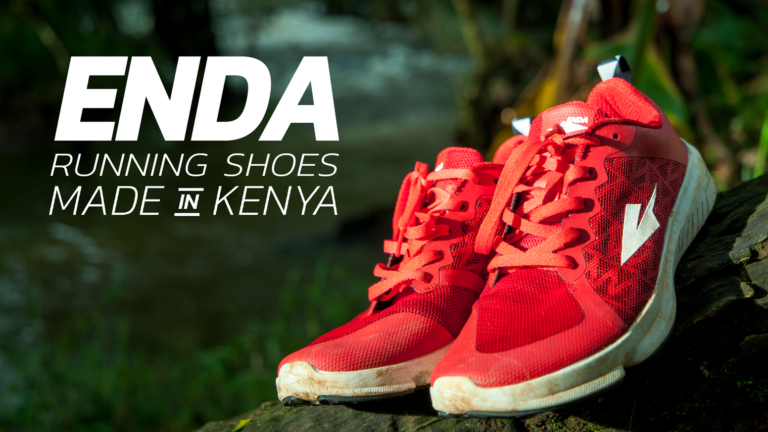 Enda, Kenyan indigenous and first running shoe company, gets $350,000 VC funding