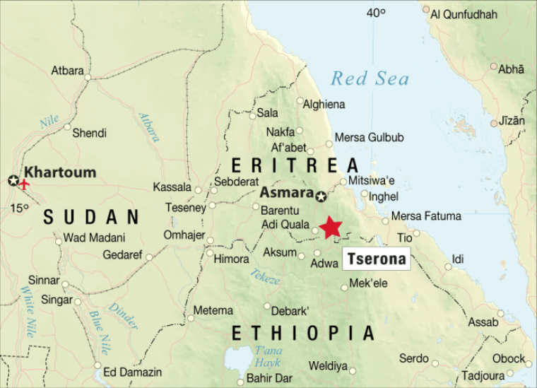 Map Of Eritrea And Ethiopia Border Eritrea Shuts All Borders With Ethiopia – Unilaterally - Plus Tv Africa