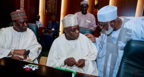 State of the nation: Obasanjo, Abdulsalami, others meet in Abuja