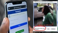 facebook labels black man as primates