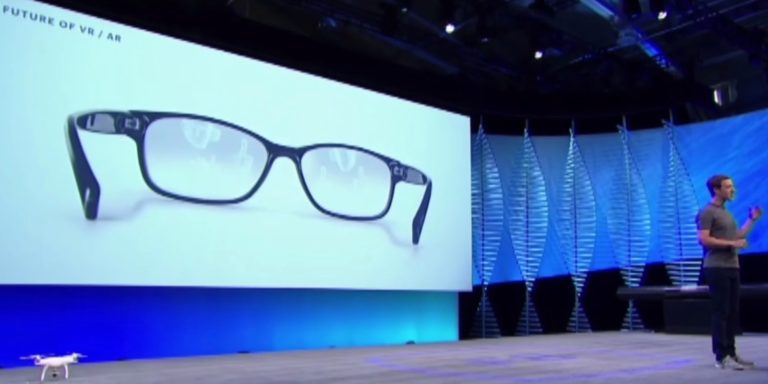 Facebook partners with Ray-Ban to build Orion, smart AR wear