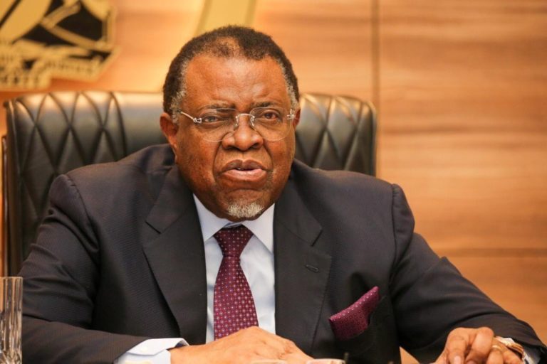 Hage Geingob and Wife test positive for COVID-19