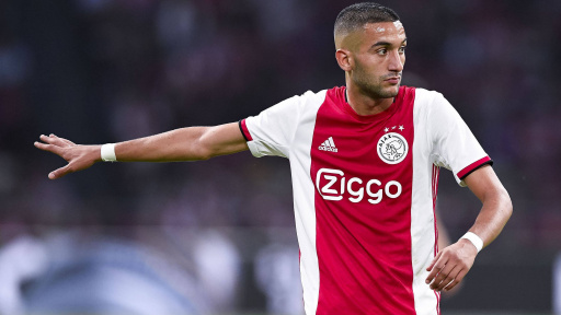 Hakim Ziyech Signs Deal 38 Million With Chelsea Plus Tv Africa