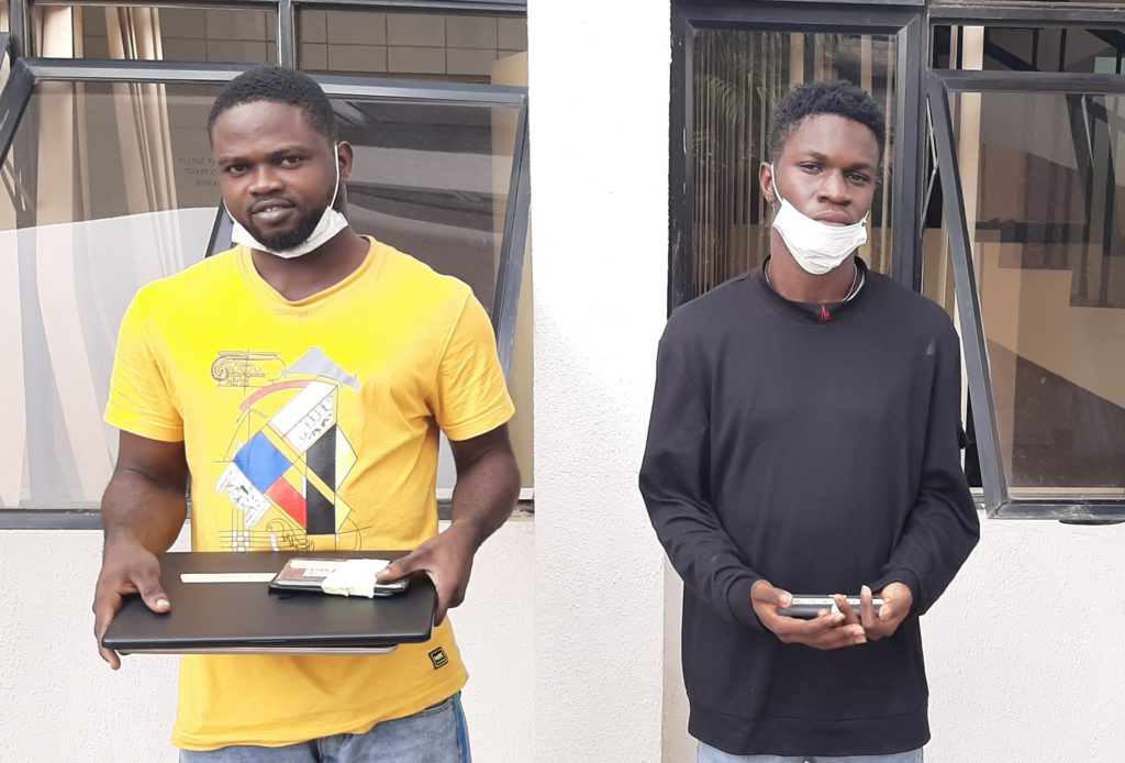 internet fraudsters arrested in minna