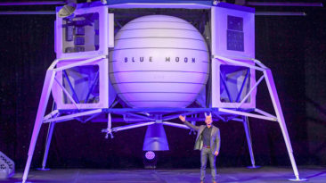 Blue Origin founder Jeff Bezos gives an update on their progress and share their vision of going to space to benefit Earth.