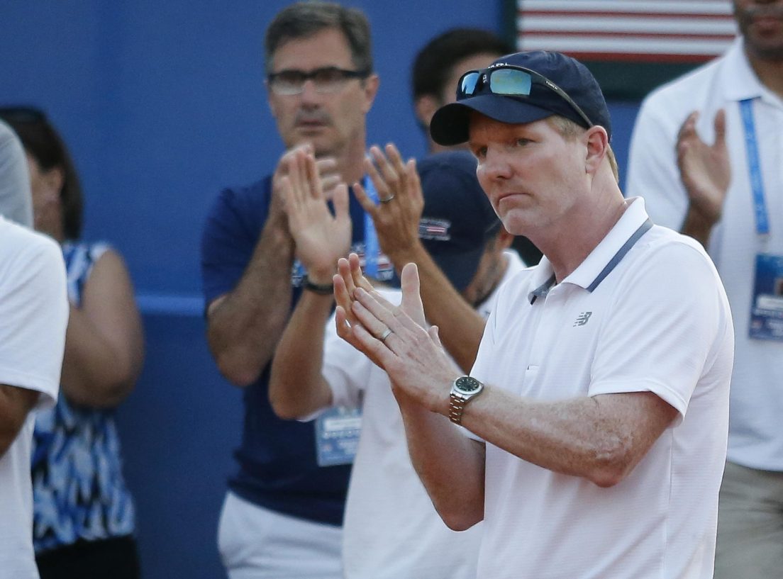 Jim Courier steps down as US Davis Cup team captain - Plus TV Africa