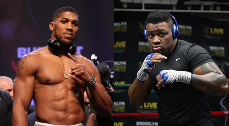 Anthony Joshua's opponent for US debut set to be revealed on Tuesday