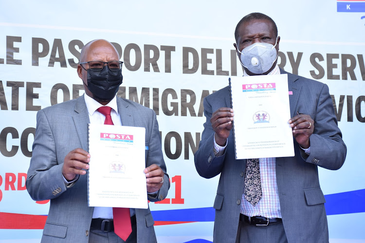 Kenyans to now receive Passports by Home Delivery