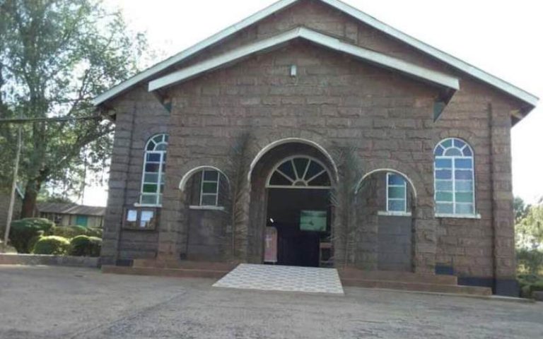 500kg Bell declared missing in Central Kenya Church