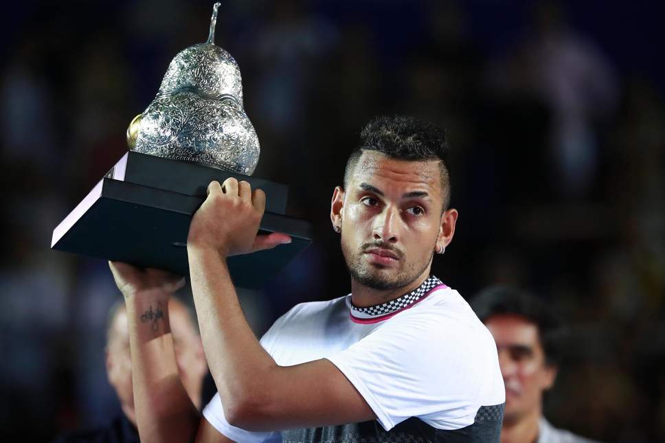 Nick Kyrgios commits to Queen's Club Championship as tune-up for Wimbledon