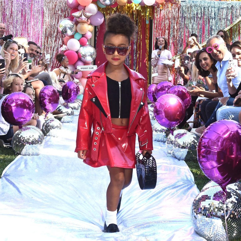 North West makes her first Runway appearance | Plus TV Africa