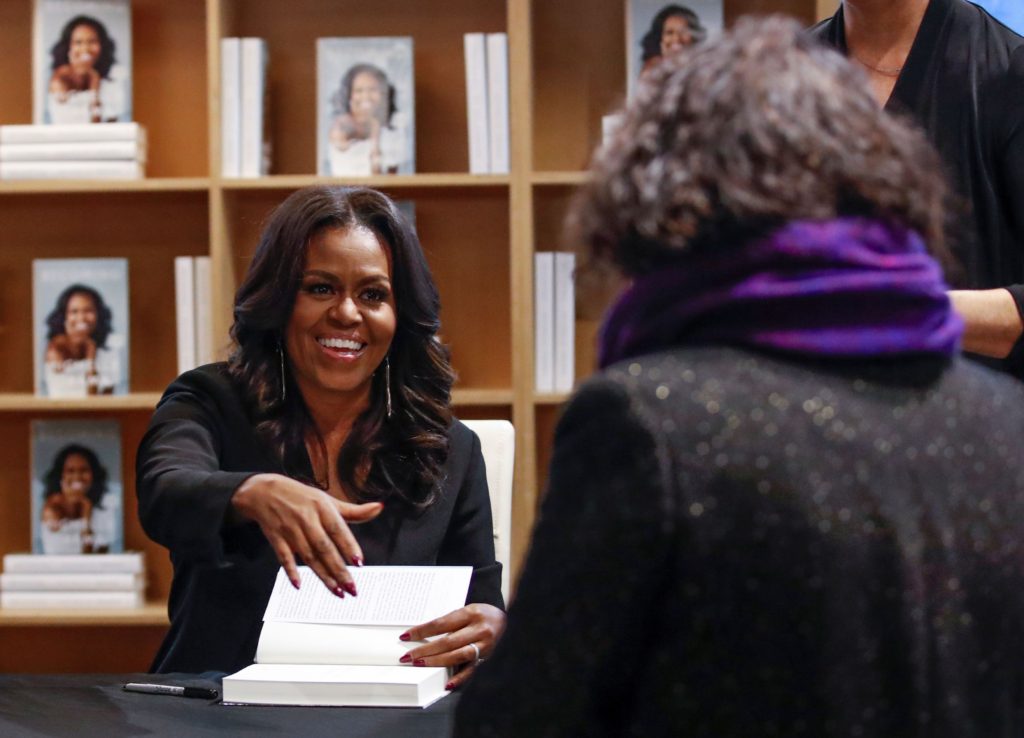 Becoming: Michelle Obama's memoir sells 10 million copies