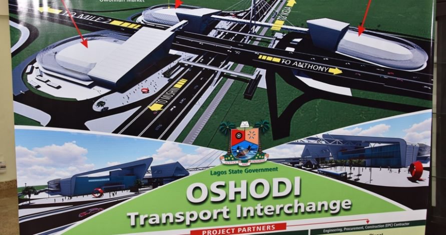 Oshodi Bus Terminal Gets A Huge Makeover Plus Tv Africa