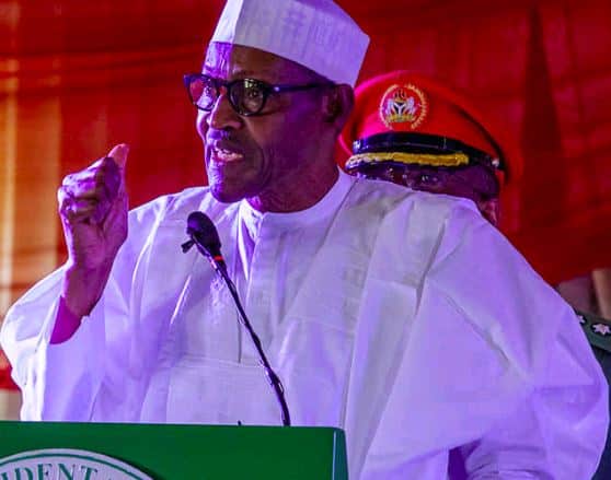 President Buhari issues stern warning to Nigeria’s Enemies, Like a Former General!