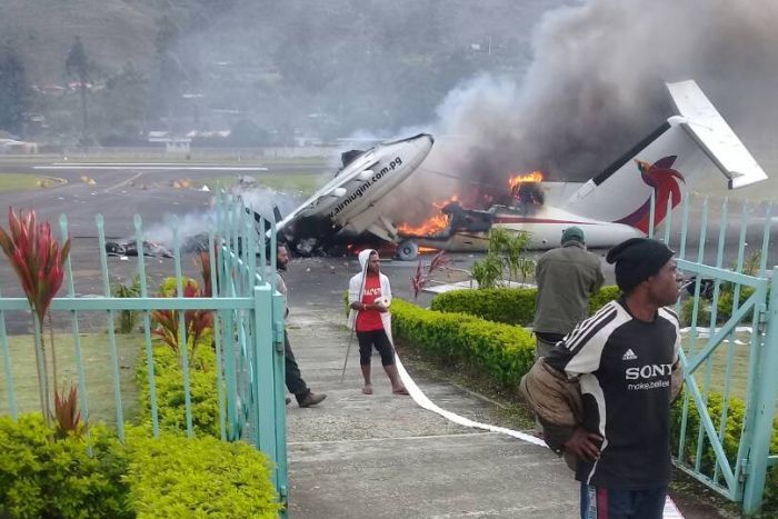 Papua New Guinea In State Of Emergency Over Riots Plus TV Africa   Riots 