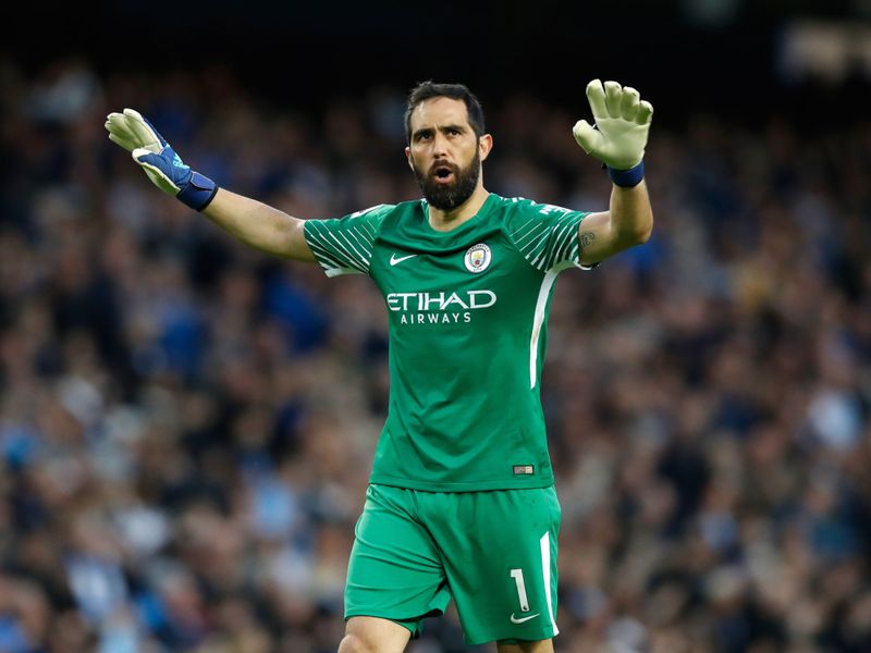 Claudio Bravo included in Manchester City’s UCL squad for knockout stages