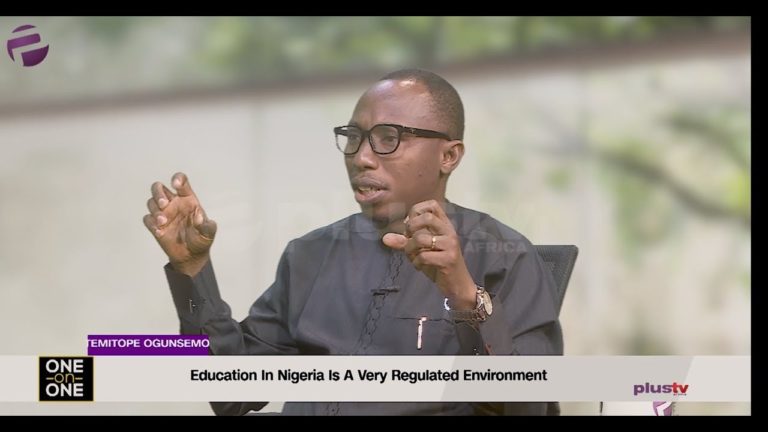 Temitope Ogunsemo: The challenges facing the Education sector in Nigeria is majorly on Regulation