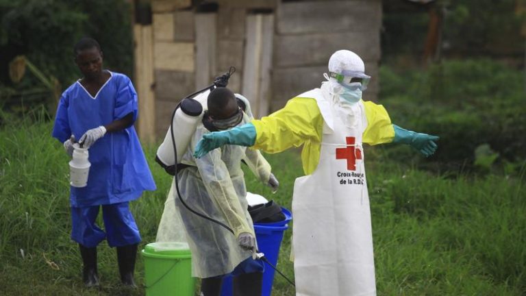 Ebola: U.N. employee in eastern Congo tests positive’