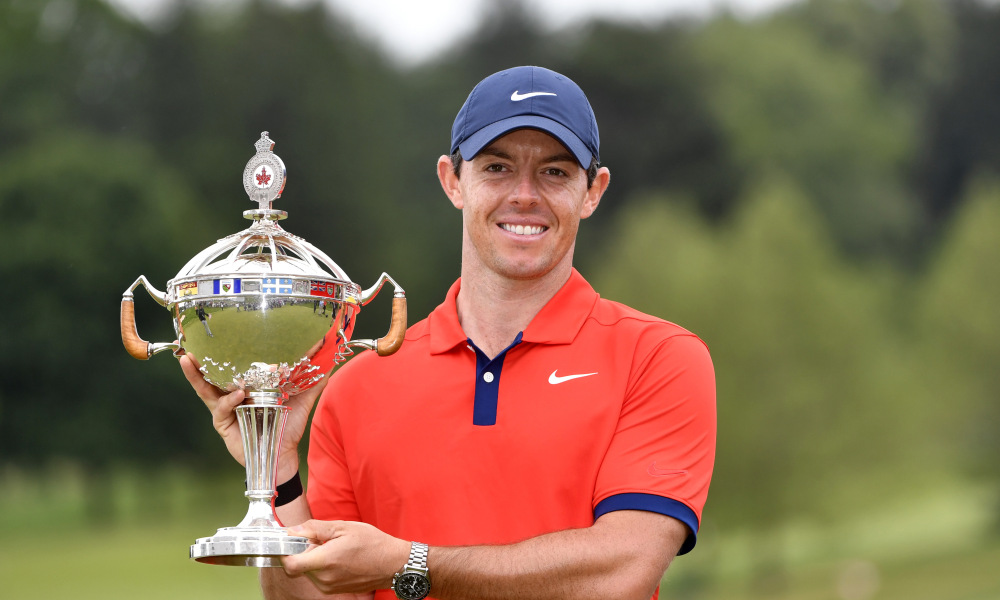 Rory McIlroy wins the RBC Canadian Open